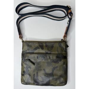 Mark & Graham Camouflage Shoulder Bag